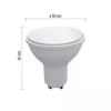 Emos Z75040 LED SPOT 3W GU10 MELEG FEHÉR