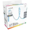 Avide ALSB5050RGBMU40-10M LED SZALAG BLISZTER 12V 22W RGB 2x5m Zene vezérlés + IR távirányító