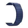 Mybandz 22SKU5000 MÁGNESES LOOP BŐRÓRASZÍJ /SÖTÉTKÉK/ 22MM