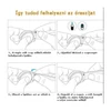 Mybandz 22SKU5000 MÁGNESES LOOP BŐRÓRASZÍJ /SÖTÉTKÉK/ 22MM