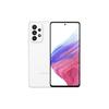 Samsung A536B GALAXY A53 5G DS (128GB), WHITE MOBILTELEFON
