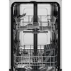 Electrolux EEA12100L MOSOGATÓGÉP BEÉPÍTHETŐ KESKENY  9 TERÍTÉK