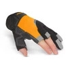 Handy 11143XL MUNKAVÉDELMI KESZTYŰ HABOSÍTOTT TENYÉR, 3 NYITOTT UJJ XL