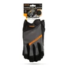 Handy 11142M MUNKAVÉDELMI KESZTYŰ PVC BETÉT, ÉRINTŐKÉPERNYŐS UJJBEGY M