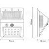 Entac ESL-2W-SMD-PL NAPELEMES LÁMPA