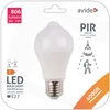 Avide ASG27NW-8.8W-PIR SMART IZZÓ LED GLOBE A60 8.8W NW 4000K PIR MOZGÁSÉRZÉKELŐVEL