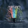 Garden of eden 11225 SZOLÁR SZÖKŐKÚT VILÁGÍTÁSSAL, RGB LED