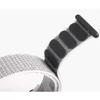 Mybandz 22SKU1615 TÉPŐZÁRAS RUGALMAS SZÖVET ÓRASZÍJ / KÉK / 22MM