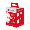 Nedis SKR1500203E UTAZÓADAPTER