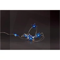 Entac ECL-BS-10WW KARÁCSONYI FÜZÉR KÉK CSILLAG 10 LED