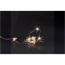 Entac ECL-PS-10WW KARÁCSONYI FÜZÉR MŰANYAG CSILLAG 10 LED