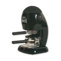 Szarvasi SZV624 FEKETE KÁVÉFŐZŐ PRESSZÓ