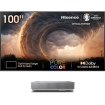 Hisense 100L5HD UHD SMART LASER TV