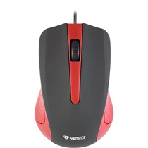 Yenkee YMS1015RD VEZETÉKES USB EGÉR