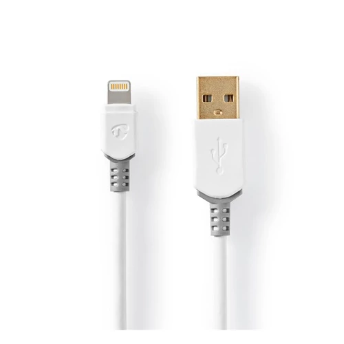 Nedis CCBW39300WT10  ADATKÁBEL LIGHTNING