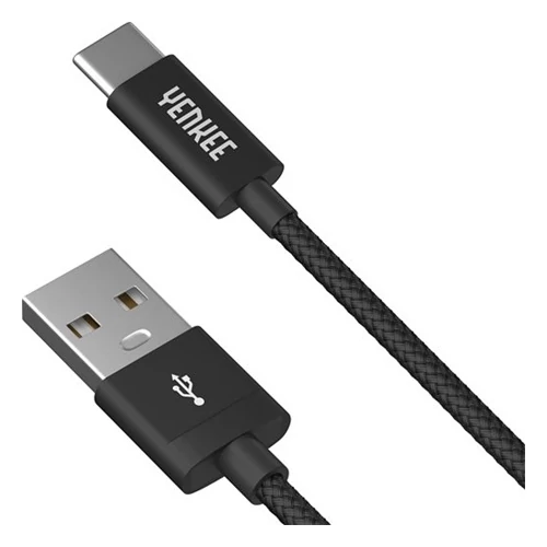 Yenkee YCU 301 BK ADATKÁBEL TYPE C