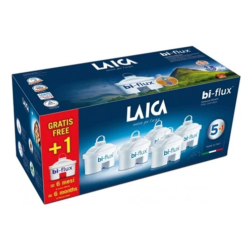 Laica F6S VÍZSZŰRŐBETÉT 6 DB