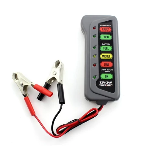 Carguard 55776 AKKUMULÁTOR, GENERÁTOR TESZTER 12 - 24 V