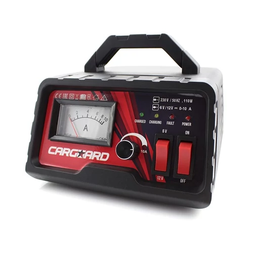 Carguard 55777C AKKUMULÁTOR TÖLTŐ 10A 6-12V