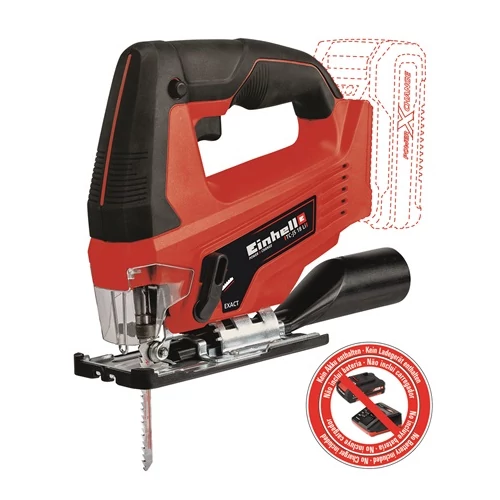 Einhell TC-JS 18 LI - SOLO AKKUS BESZÚRÓFŰRÉSZ