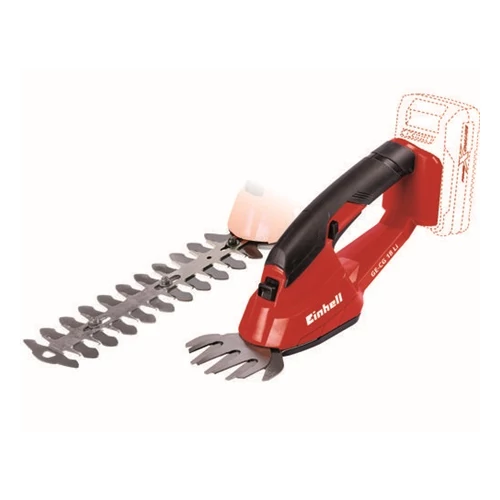 Einhell GE-CG 180 LI SOLO AKKUS FŰ- ÉS SÖVÉNYNYÍRÓ OLLÓ