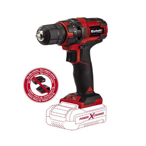 Einhell TC-CD 18/35 LI-SOLO AKKUS FÚRÓ-CSAVAROZÓ