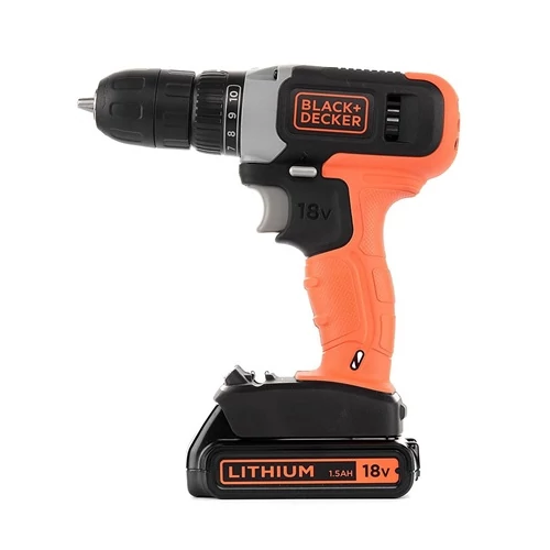 Black and decker BCD001C1-QW AKKUS FÚRÓ-CSAVARÓZÓ