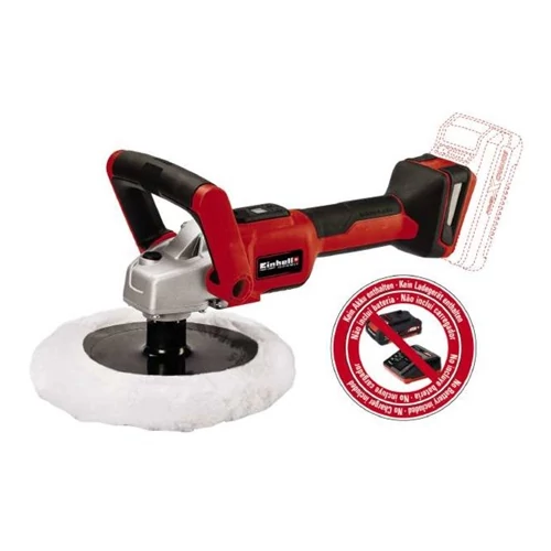 Einhell CE-CP 18/180 LI E-SOLO AKKUS POLÍROZÓ- ÉS CSISZOLÓGÉP