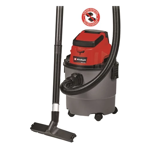 Einhell TC-VC 18/15 LI - SOLO AKKUS SZÁRAZ-NEDVES PORSZÍVÓ