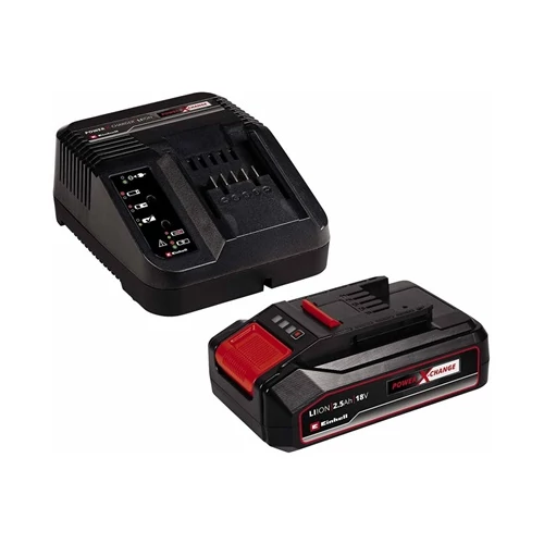 Einhell 2,5AH 18V POWER-X-CHANGE STARTER-KIT  AKKU+TÖLTŐ