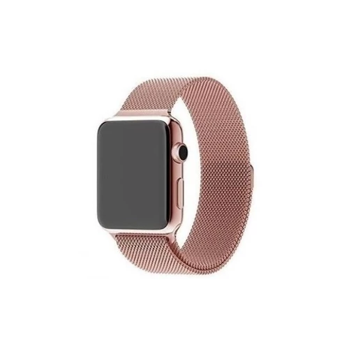 Mybandz APW421562 APPLE WATCH UTÁNGYÁRTOTT MILÁNÓI FÉM ÓRASZÍJ /PINK-ARANY/ 42/44 MM
