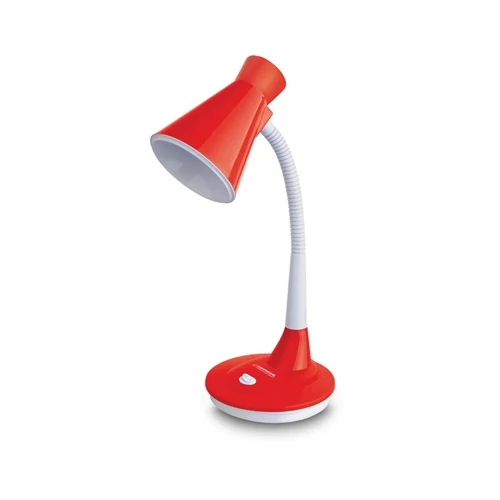 Esperanza ELD115R ASZTALI LÁMPA E27 PIROS