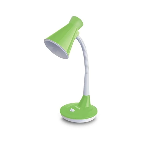 Esperanza ELD115G ASZTALI LÁMPA E27 ZÖLD