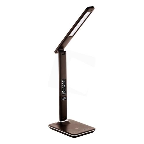 Avide ABLDL-OLC-6W-BR ASZTALI LÁMPA LED IRODAI BŐRHATÁSÚ NAPTÁR BARNA 6W
