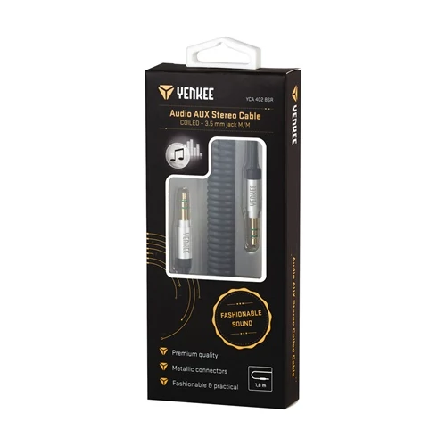 Yenkee YCA 402 BSR AUDIÓ KÁBEL