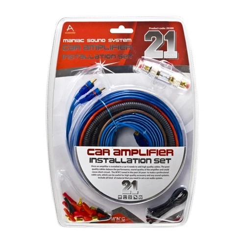 Mnc 20200 AUTÓ-HIFI KÁBEL SZETT (21DB)