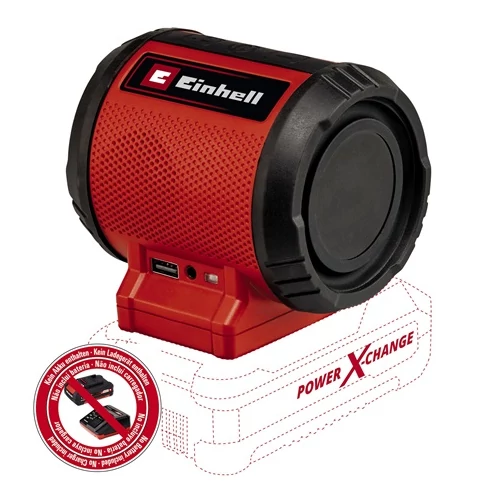 Einhell TC-SR 18 LI - SOLO BARKÁCS BLUETOOTH HANGSZÓRÓ