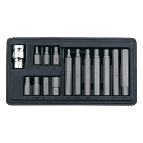 Mtx 113139 BITFEJKÉSZLET 15 DB, MŰANYAG DOBOZBAN