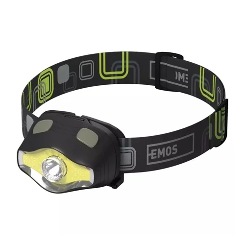Emos P3536 COB LED FEJLÁMPA 3W 220LM
