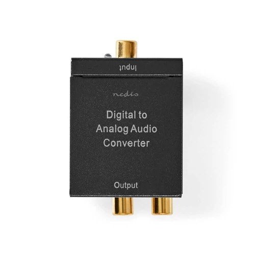Nedis ACON2510BK DIGITÁLIS AUDIOKONVERTER