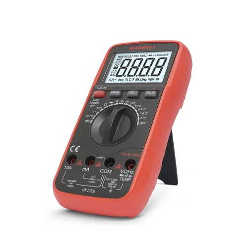 Maxwell-digital 25303 DIGITÁLIS MULTIMÉTER