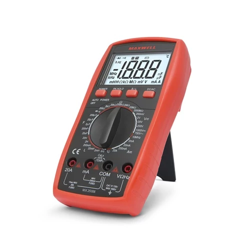 Maxwell-digital 25306 DIGITÁLIS MULTIMÉTER