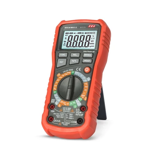 Maxwell-digital 25314 DIGITÁLIS MULTIMÉTER, AUTOMATA, HŐMÉRSÉKLET MÉRÉSSEL