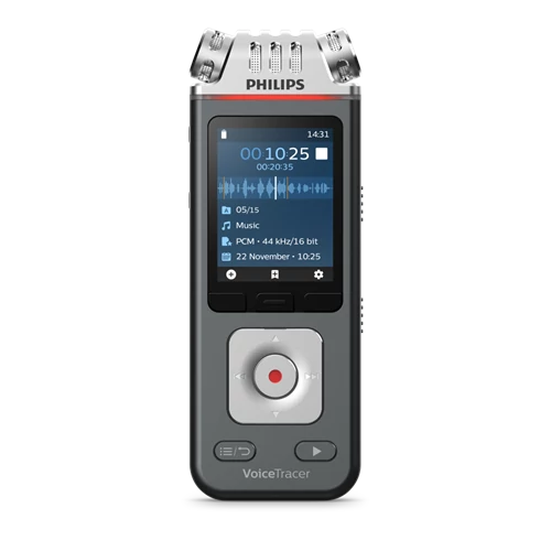 Philips DVT7110 DIKTAFON 8GB