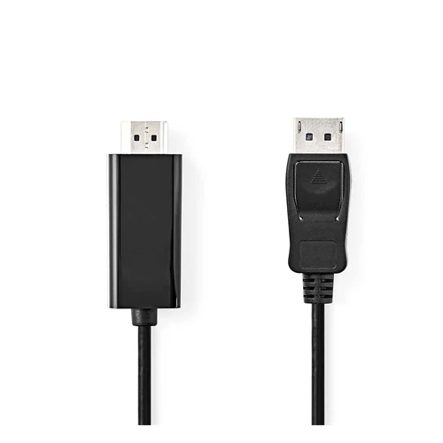 Nedis CCGL37100BK10 DISPLAYPORT - HDMI KÁBEL