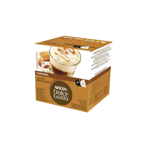 Nescafe LATTE MACCHIATO CARAMELL DOLCE G KAPSZULA