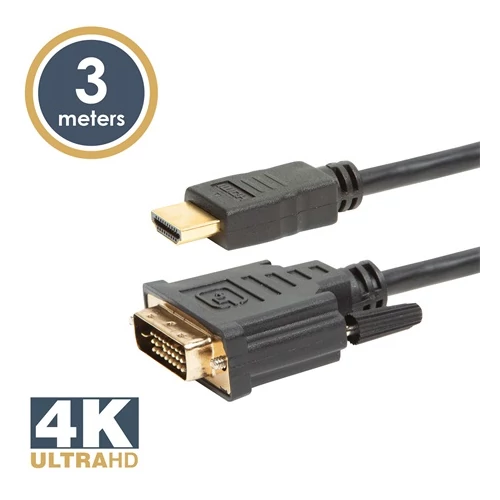Nexus 20381 DVI - HDMI KÁBEL -3M-