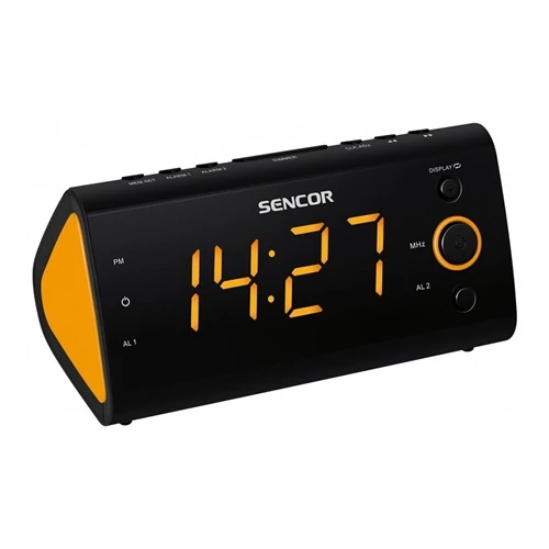 Sencor SRC170OR ÉBRESZTŐÓRÁS RÁDIÓ