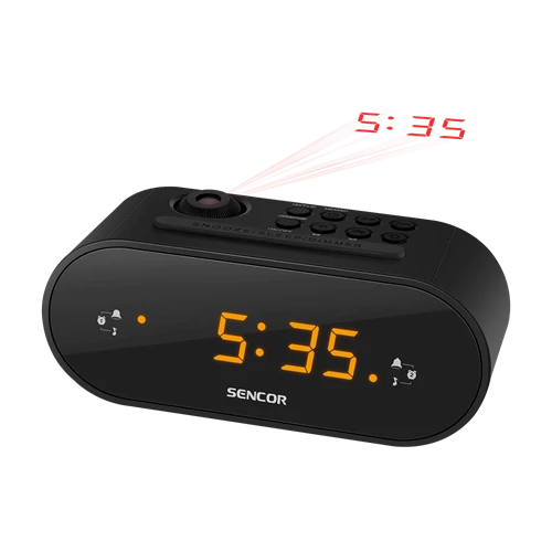Sencor SRC3100B ÉBRESZTŐÓRÁS RÁDIÓ