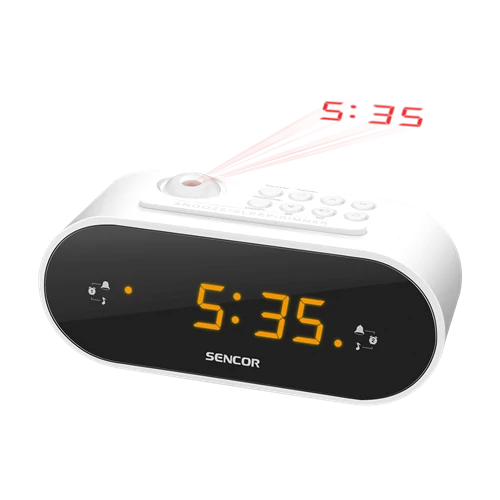 Sencor SRC3100W ÉBRESZTŐÓRÁS RÁDIÓ